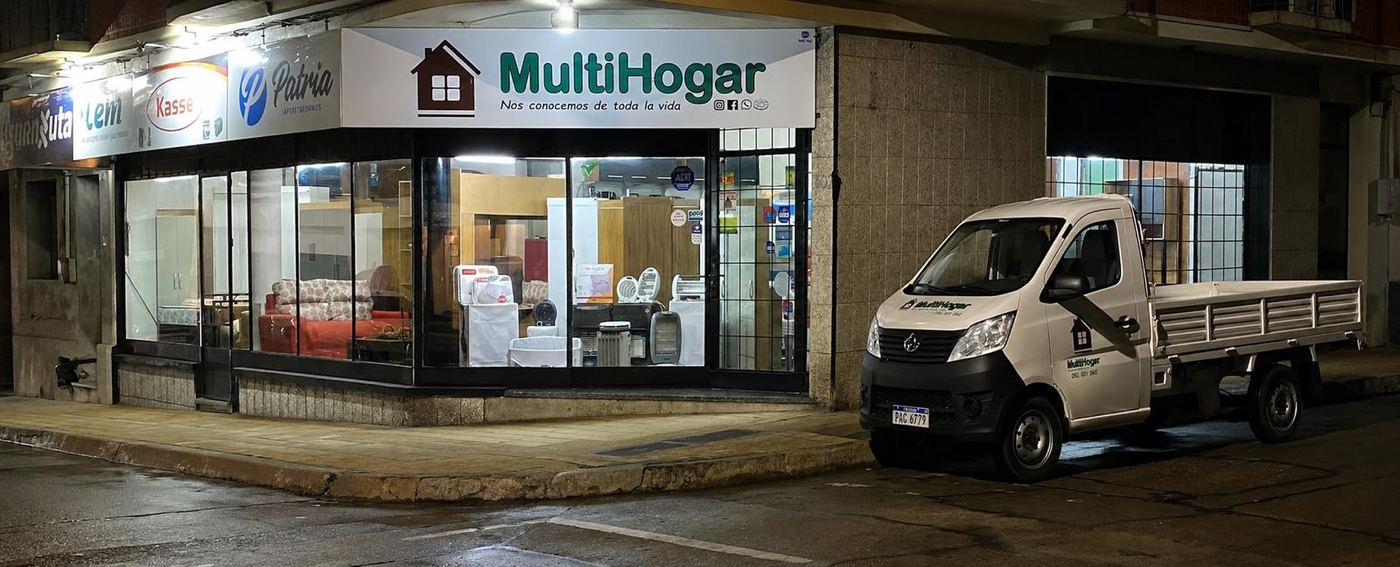 Local de MultiHogar en José Enrique Rodó 502, Minas